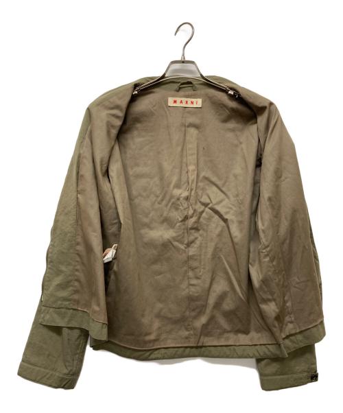 MARNI（マルニ）MARNI (マルニ) コットンジャケット グリーン サイズ:50の古着・服飾アイテム