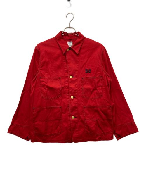 Needles（ニードルズ）Needles (ニードルズ) SMITH'S (スミス) 22SS COVERALL COTTON TWILL レッド サイズ:Sの古着・服飾アイテム