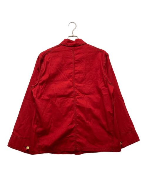 Needles（ニードルズ）Needles (ニードルズ) SMITH'S (スミス) 22SS COVERALL COTTON TWILL レッド サイズ:Sの古着・服飾アイテム