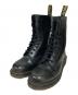 Dr.Martens（ドクターマーチン）の古着「10ホールブーツ」｜ブラック
