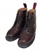 Dr.Martensドクターマーチン）の古着「ウィングチップブーツ」｜ブラウン