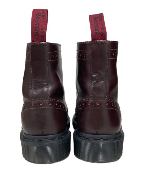 Dr.Martens（ドクターマーチン）Dr.Martens (ドクターマーチン) ウィングチップブーツ ブラウン サイズ:26.5cmの古着・服飾アイテム