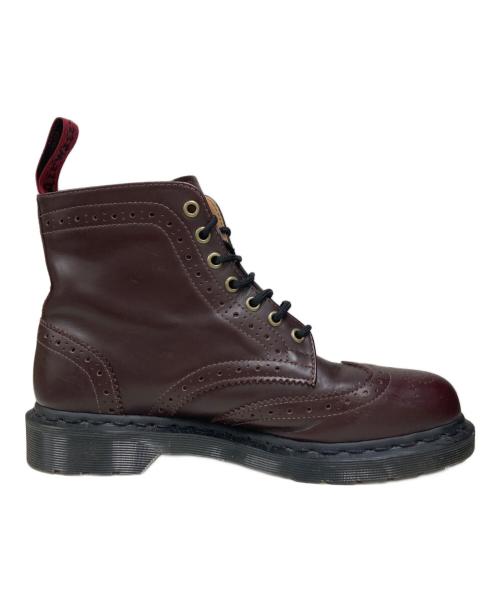 Dr.Martens（ドクターマーチン）Dr.Martens (ドクターマーチン) ウィングチップブーツ ブラウン サイズ:26.5cmの古着・服飾アイテム