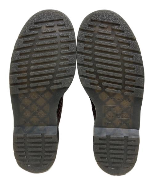 Dr.Martens（ドクターマーチン）Dr.Martens (ドクターマーチン) ウィングチップブーツ ブラウン サイズ:26.5cmの古着・服飾アイテム