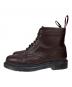 Dr.Martens (ドクターマーチン) ウィングチップブーツ ブラウン サイズ:26.5cm：10000円