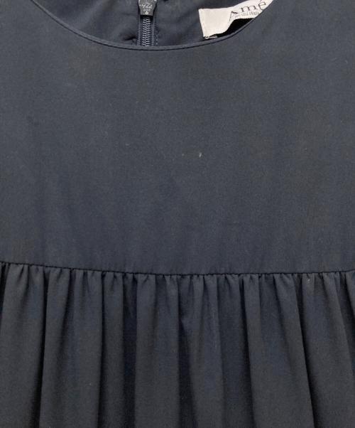 Ame no chi Hare（アメノチハレ）Ame no chi Hare (アメノチハレ) ボリュームティアード ドレス ワンピース ネイビー サイズ:freeの古着・服飾アイテム