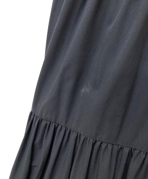 Ame no chi Hare（アメノチハレ）Ame no chi Hare (アメノチハレ) ボリュームティアード ドレス ワンピース ネイビー サイズ:freeの古着・服飾アイテム