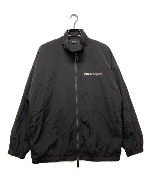 BEAMS（ビームス）BEAMS (ビームス) REEBOK (リーボック) paperboy (ペーパーボーイ) ナイロンジャケット ブラック サイズ:XLの古着・服飾アイテム