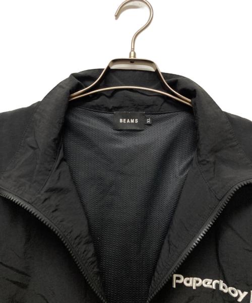 BEAMS（ビームス）BEAMS (ビームス) REEBOK (リーボック) paperboy (ペーパーボーイ) ナイロンジャケット ブラック サイズ:XLの古着・服飾アイテム