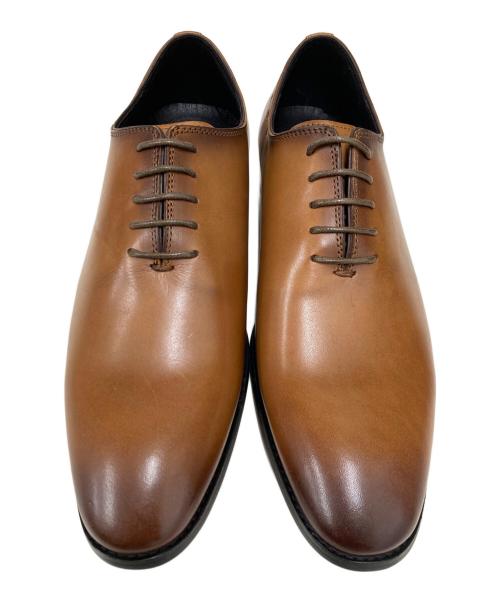 AKM Contemporary（エーケーエムコンテンポラリー）AKM Contemporary (エーケーエムコンテンポラリー) スムースレザーシューズ ブラウン サイズ:42の古着・服飾アイテム