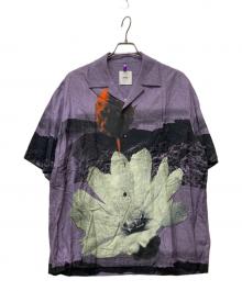 OAMC（オーエーエムシー）の古着「23ss Flora Kurt Shirt」｜パープル