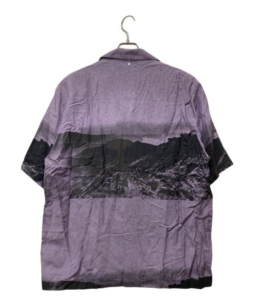 OAMC（オーエーエムシー）OAMC (オーエーエムシー) 23ss Flora Kurt Shirt パープル サイズ:XLの古着・服飾アイテム