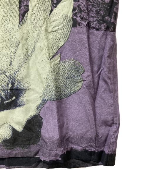 OAMC（オーエーエムシー）OAMC (オーエーエムシー) 23ss Flora Kurt Shirt パープル サイズ:XLの古着・服飾アイテム
