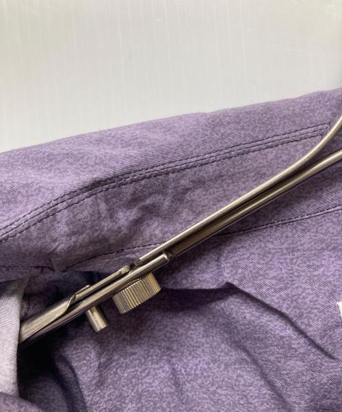 OAMC（オーエーエムシー）OAMC (オーエーエムシー) 23ss Flora Kurt Shirt パープル サイズ:XLの古着・服飾アイテム