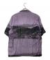 OAMC (オーエーエムシー) 23ss Flora Kurt Shirt パープル サイズ:XL：15000円