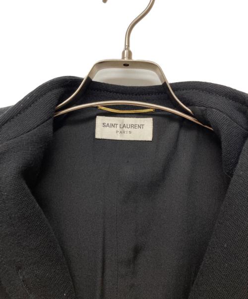 Saint Laurent Paris（サンローランパリ）Saint Laurent Paris (サンローランパリ) 長袖ワンピース ブラック サイズ:F34の古着・服飾アイテム