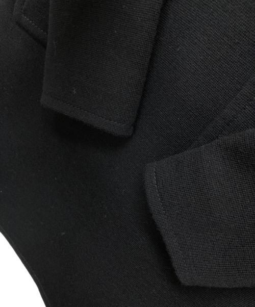 Saint Laurent Paris（サンローランパリ）Saint Laurent Paris (サンローランパリ) 長袖ワンピース ブラック サイズ:F34の古着・服飾アイテム