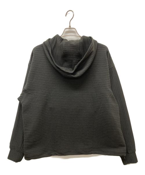 meanswhile（ミーンズワイル）meanswhile (ミーンズワイル) Uneven Fabric Anorak Parka オリーブ サイズ:2の古着・服飾アイテム