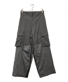 meanswhile（ミーンズワイル）の古着「Fatigue Overwrap PT」｜グレー