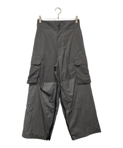 meanswhile（ミーンズワイル）meanswhile (ミーンズワイル) Fatigue Overwrap PT グレー サイズ:01の古着・服飾アイテム