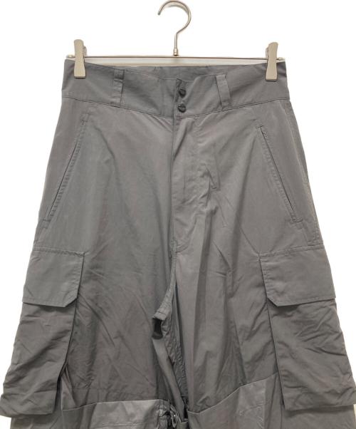 meanswhile（ミーンズワイル）meanswhile (ミーンズワイル) Fatigue Overwrap PT グレー サイズ:01の古着・服飾アイテム