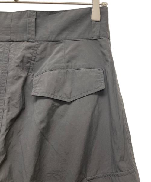 meanswhile（ミーンズワイル）meanswhile (ミーンズワイル) Fatigue Overwrap PT グレー サイズ:01の古着・服飾アイテム