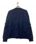meanswhile (ミーンズワイル) Mohair Double Knit Cardigan ネイビー サイズ:03：10000円