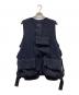 meanswhile（ミーンズワイル）の古着「Body Armor Knit Vest」｜ネイビー