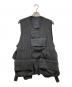 meanswhile（ミーンズワイル）の古着「Body Armor Knit Vest」｜グレー