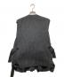 meanswhile (ミーンズワイル) Body Armor Knit Vest グレー サイズ:3：15000円