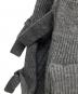 中古・古着 meanswhile (ミーンズワイル) Body Armor Knit Vest グレー サイズ:3：15000円