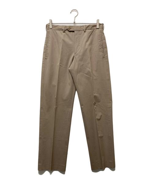 PRADA（プラダ）PRADA (プラダ) センタープレスパンツ ベージュ サイズ:46の古着・服飾アイテム