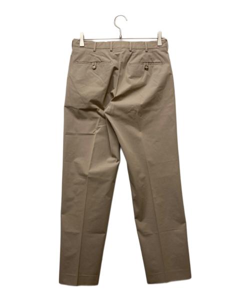 PRADA（プラダ）PRADA (プラダ) センタープレスパンツ ベージュ サイズ:46の古着・服飾アイテム