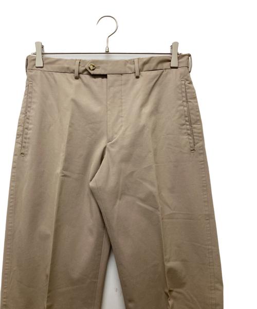 PRADA（プラダ）PRADA (プラダ) センタープレスパンツ ベージュ サイズ:46の古着・服飾アイテム