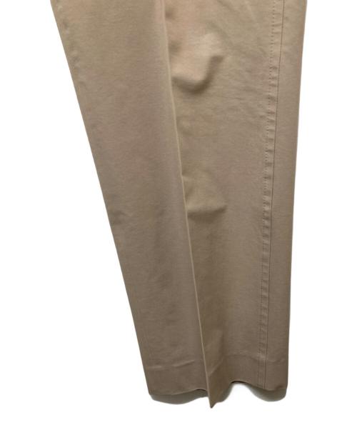 PRADA（プラダ）PRADA (プラダ) センタープレスパンツ ベージュ サイズ:46の古着・服飾アイテム