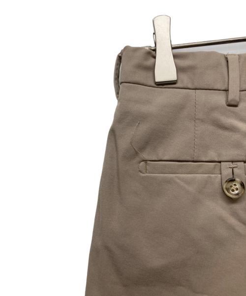 PRADA（プラダ）PRADA (プラダ) センタープレスパンツ ベージュ サイズ:46の古着・服飾アイテム