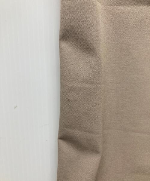 PRADA（プラダ）PRADA (プラダ) センタープレスパンツ ベージュ サイズ:46の古着・服飾アイテム