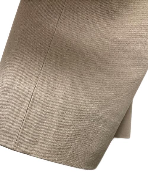 PRADA（プラダ）PRADA (プラダ) センタープレスパンツ ベージュ サイズ:46の古着・服飾アイテム