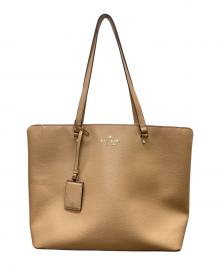 Kate Spade（ケイトスペード）の古着「パーフェクト ラージ トート」｜ベージュ