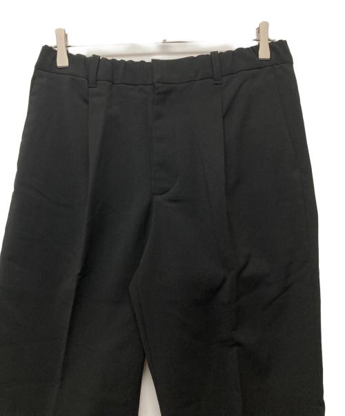 GOLDWIN（ゴールドウイン）GOLDWIN (ゴールドウイン) ワンタックストレートパンツ/GL75180 ブラック サイズ:2の古着・服飾アイテム