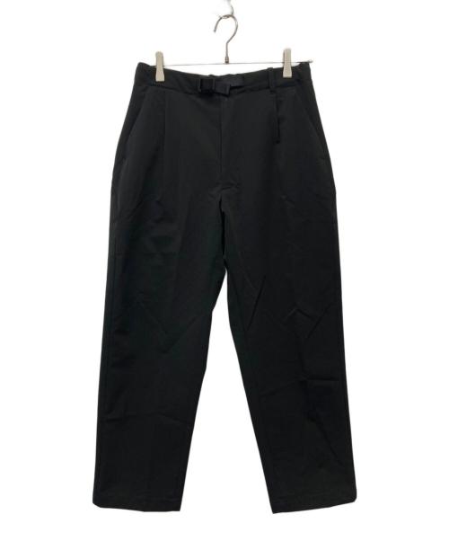 GOLDWIN（ゴールドウイン）GOLDWIN (ゴールドウイン) ワンタックテーパードストレッチパンツ ブラック サイズ:1の古着・服飾アイテム