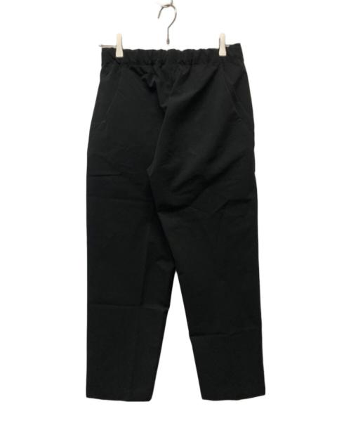 GOLDWIN（ゴールドウイン）GOLDWIN (ゴールドウイン) ワンタックテーパードストレッチパンツ ブラック サイズ:1の古着・服飾アイテム