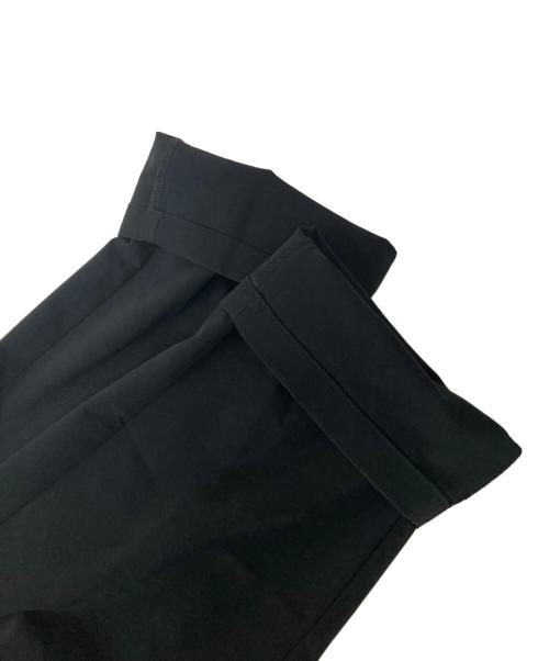 GOLDWIN（ゴールドウイン）GOLDWIN (ゴールドウイン) ワンタックテーパードストレッチパンツ ブラック サイズ:1の古着・服飾アイテム
