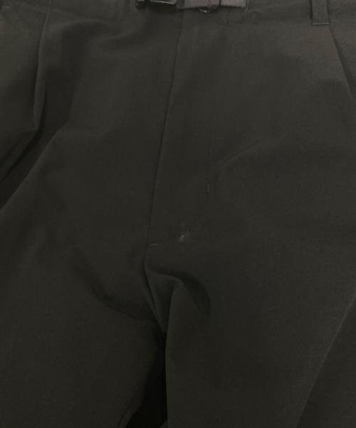 GOLDWIN（ゴールドウイン）GOLDWIN (ゴールドウイン) ワンタックテーパードストレッチパンツ ブラック サイズ:1の古着・服飾アイテム