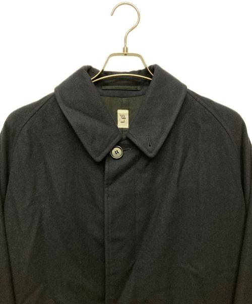 LE（エルイー）LE (エルイー) バルカラーコート ネイビー サイズ:2の古着・服飾アイテム