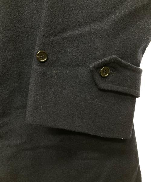 LE（エルイー）LE (エルイー) バルカラーコート ネイビー サイズ:2の古着・服飾アイテム