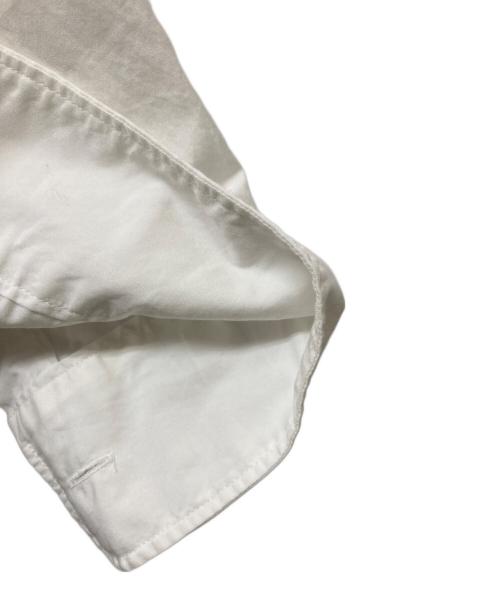 Graphpaper（グラフペーパー）Graphpaper (グラフペーパー) バンドカラーシャツ ホワイト サイズ:Fの古着・服飾アイテム