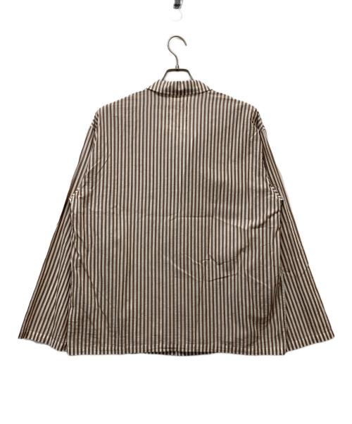 MARKAWARE（マーカウェア）MARKAWARE (マーカウェア) SHIRTS JACKET ブラウン サイズ:2の古着・服飾アイテム