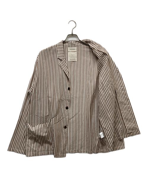 MARKAWARE（マーカウェア）MARKAWARE (マーカウェア) SHIRTS JACKET ブラウン サイズ:2の古着・服飾アイテム