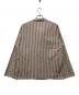 MARKAWARE (マーカウェア) SHIRTS JACKET ブラウン サイズ:2：13000円